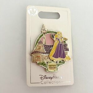 Rare Disney Shanghai Tangled Tree Tavern Rapunzel Pin